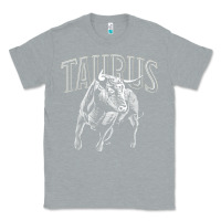Heather Grey taurus zodiac sign horoscope may astrology t shirt Classic Tee - linhVisuals