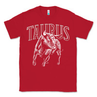 Red taurus zodiac sign horoscope may astrology t shirt Classic Tee - linhVisuals