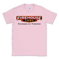 Bubblegum Pink firehouse subs Classic Tee - linhVisuals