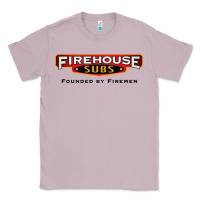 Lilac firehouse subs Classic Tee - linhVisuals