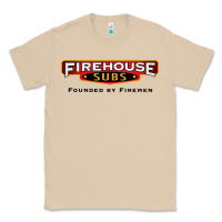 Mushroom firehouse subs Classic Tee - linhVisuals