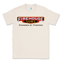 Natural firehouse subs Classic Tee - linhVisuals