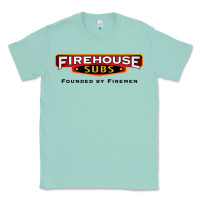 Seafoam firehouse subs Classic Tee - linhVisuals