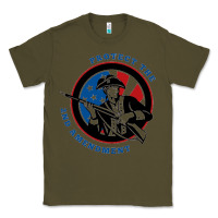 Army Green american patriot Classic Tee - linhVisuals