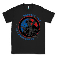 Black american patriot Classic Tee - linhVisuals