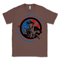 Chestnut american patriot Classic Tee - linhVisuals