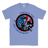 Colony Blue american patriot Classic Tee - linhVisuals