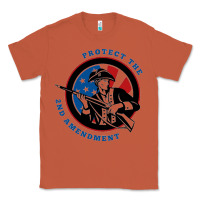 Copper american patriot Classic Tee - linhVisuals