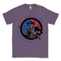 Lavender american patriot Classic Tee - linhVisuals