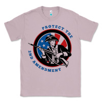 Lilac american patriot Classic Tee - linhVisuals