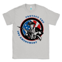 Moon Dust american patriot Classic Tee - linhVisuals