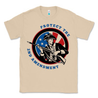 Mushroom american patriot Classic Tee - linhVisuals