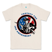 Natural american patriot Classic Tee - linhVisuals