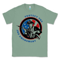 Sage american patriot Classic Tee - linhVisuals