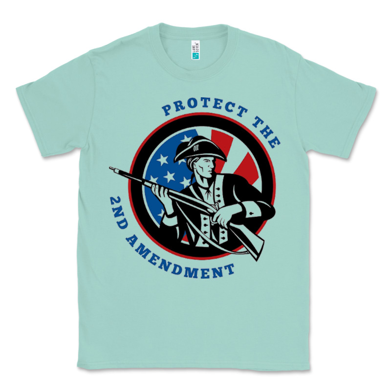American Patriot Classic Tee by linhVisuals | Teevron