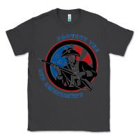 Smoke american patriot Classic Tee - linhVisuals