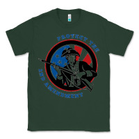 Sports Green american patriot Classic Tee - linhVisuals