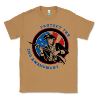 Toasted Coconut american patriot Classic Tee - linhVisuals