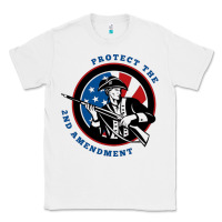 White american patriot Classic Tee - linhVisuals