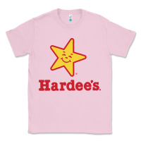 Bubblegum Pink hardee's Classic Tee - linhVisuals