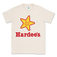 Natural hardee's Classic Tee - linhVisuals