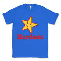 True Royal hardee's Classic Tee - linhVisuals