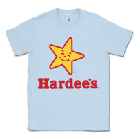 Dusty Blue hardee's Classic Tee - linhVisuals