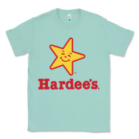 Seafoam hardee's Classic Tee - linhVisuals