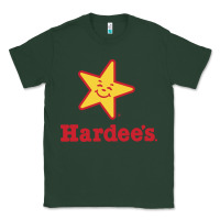 Sports Green hardee's Classic Tee - linhVisuals