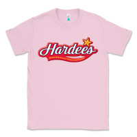 Bubblegum Pink hardee's Classic Tee - linhVisuals