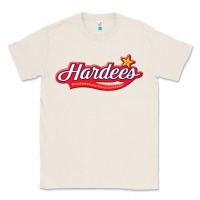 Natural hardee's Classic Tee - linhVisuals