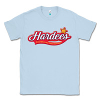 Dusty Blue hardee's Classic Tee - linhVisuals