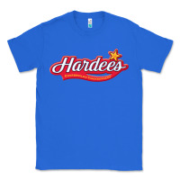 True Royal hardee's Classic Tee - linhVisuals