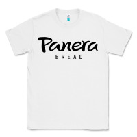 White panera bread Classic Tee - linhVisuals