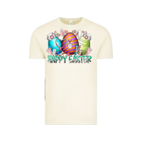 Vintage Arctic happy easter day eggs nurse Vintage Tee - RacoonDesign