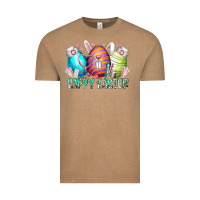 Vintage Coffee happy easter day eggs nurse Vintage Tee - RacoonDesign