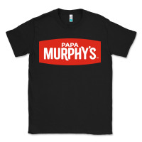 Black papa murphy's Classic Tee - linhVisuals