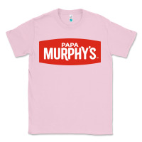 Bubblegum Pink papa murphy's Classic Tee - linhVisuals