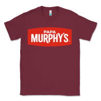 Burgundy papa murphy's Classic Tee - linhVisuals