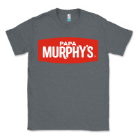 Charcoal Heather papa murphy's Classic Tee - linhVisuals