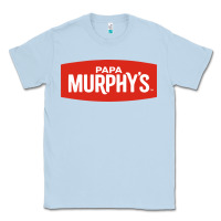 Dusty Blue papa murphy's Classic Tee - linhVisuals