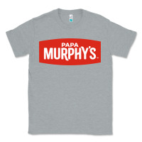 Heather Grey papa murphy's Classic Tee - linhVisuals