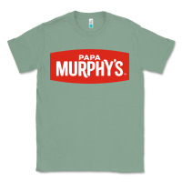 Sage papa murphy's Classic Tee - linhVisuals