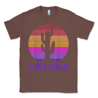 Chestnut arizona   vintage retro cactus souvenir gift t shirt Classic Tee - linhVisuals