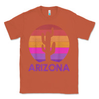 Copper arizona   vintage retro cactus souvenir gift t shirt Classic Tee - linhVisuals
