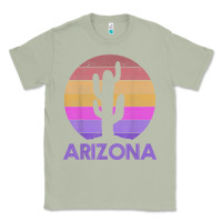 Matcha arizona   vintage retro cactus souvenir gift t shirt Classic Tee - linhVisuals