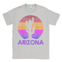 Moon Dust arizona   vintage retro cactus souvenir gift t shirt Classic Tee - linhVisuals