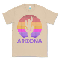 Mushroom arizona   vintage retro cactus souvenir gift t shirt Classic Tee - linhVisuals