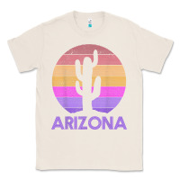 Natural arizona   vintage retro cactus souvenir gift t shirt Classic Tee - linhVisuals