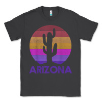 Smoke arizona   vintage retro cactus souvenir gift t shirt Classic Tee - linhVisuals